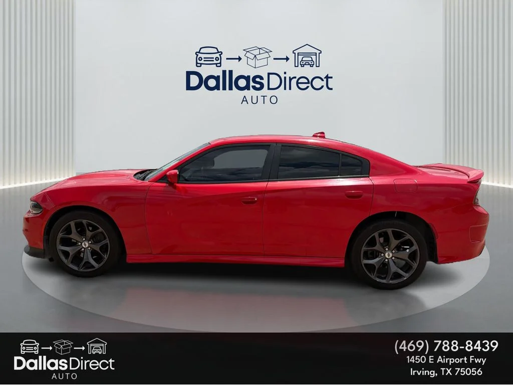 Used 2019 Torred Clearcoat Dodge GT image 9