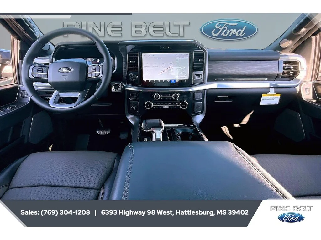 New 2026 Antimatter Blue Metallic Ford Lariat® image 14