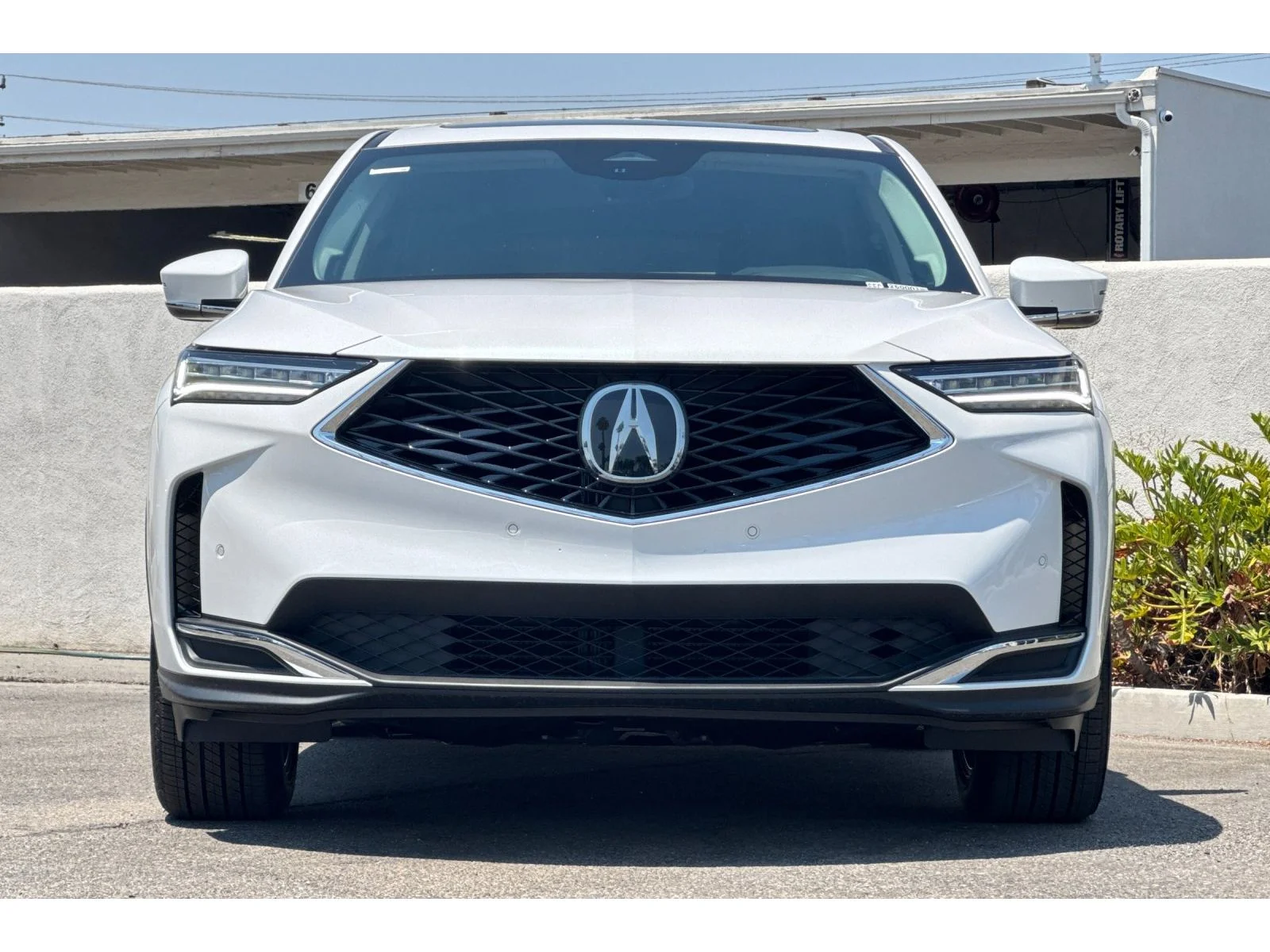 New 2026 Platinum White Pearl Acura w/Technology Package image 6