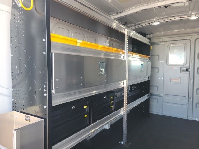 New 2026 Oxford White Ford Cargo Van image 58