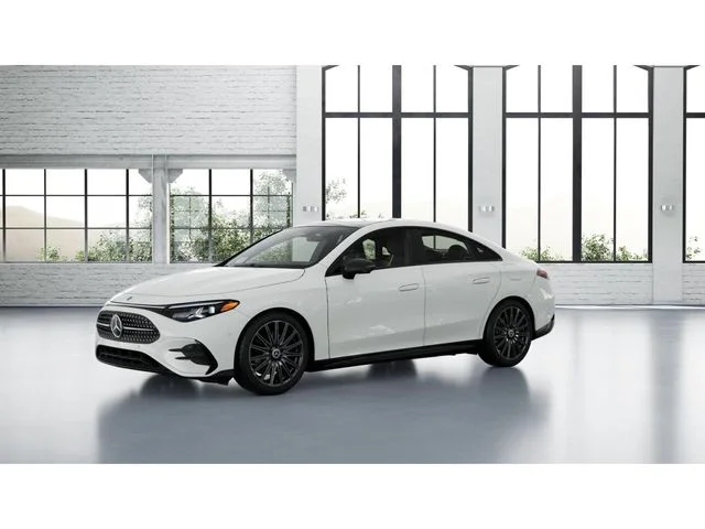 New 2027 Polar White Mercedes-Benz  image 39