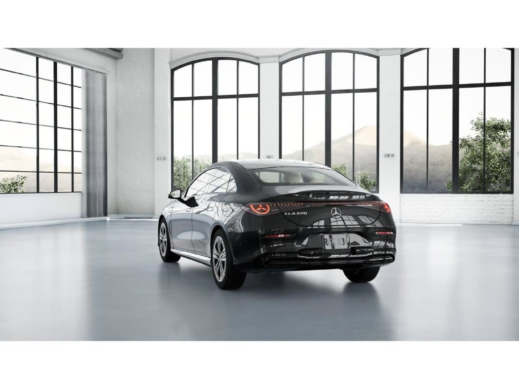 New 2027 Cosmos Black Metallic Mercedes-Benz CLA 220 image 67