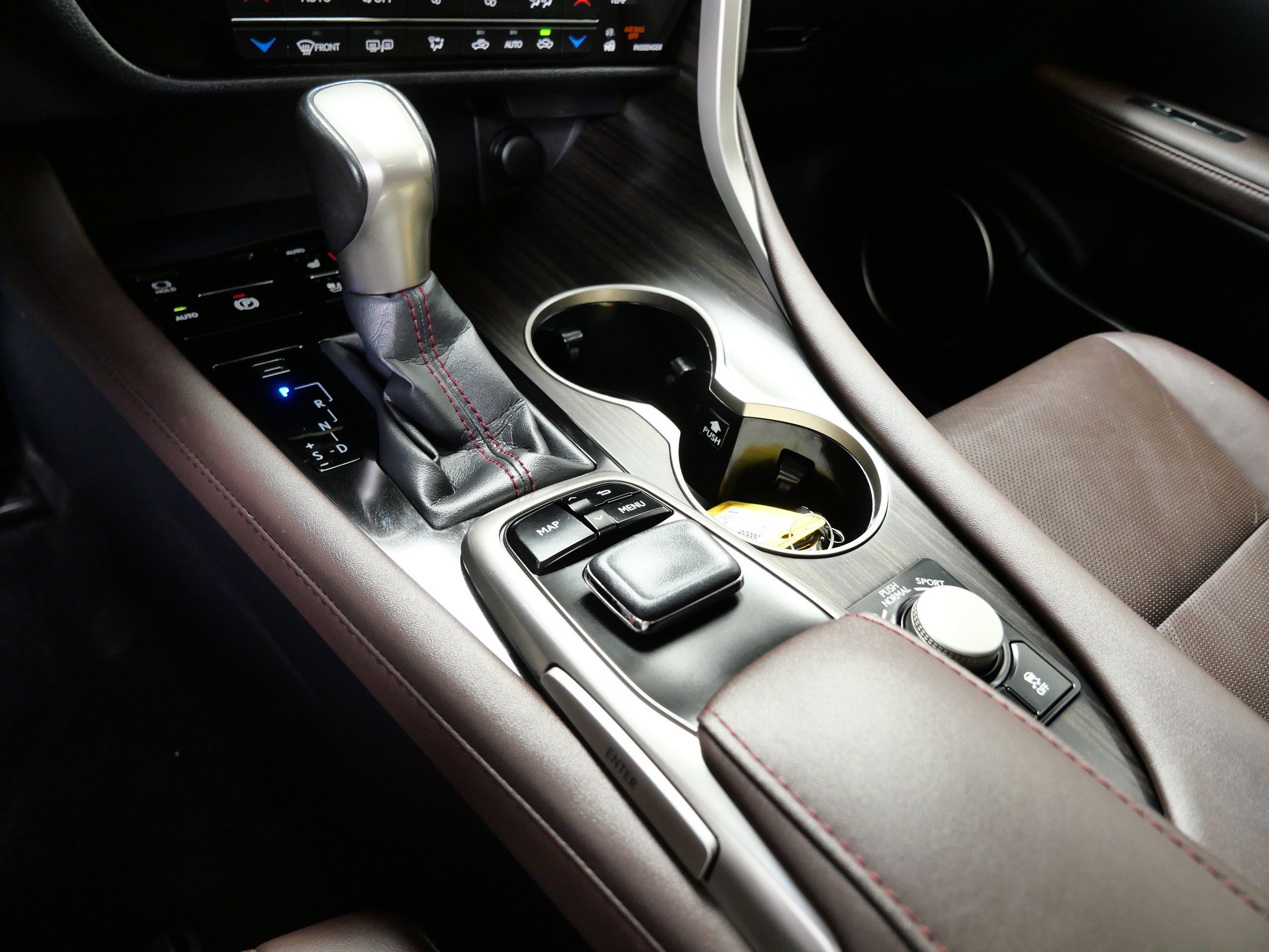 Used 2016 Black Lexus F Sport image 21