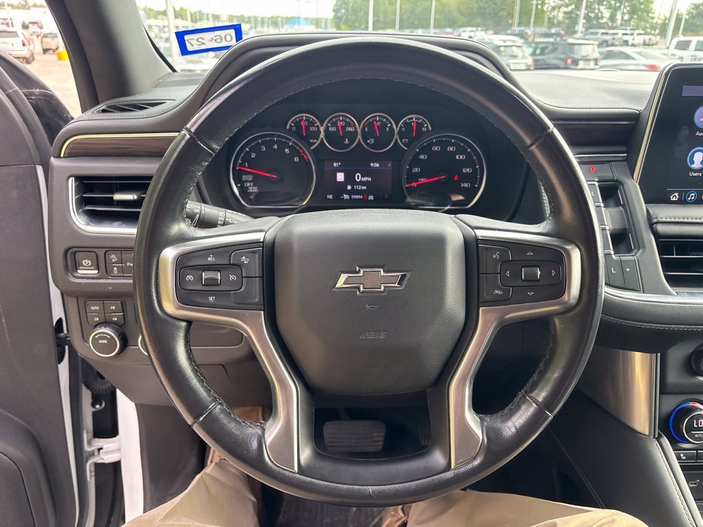 Used 2021 SUMMIT WHITE Chevrolet Z71 image 14