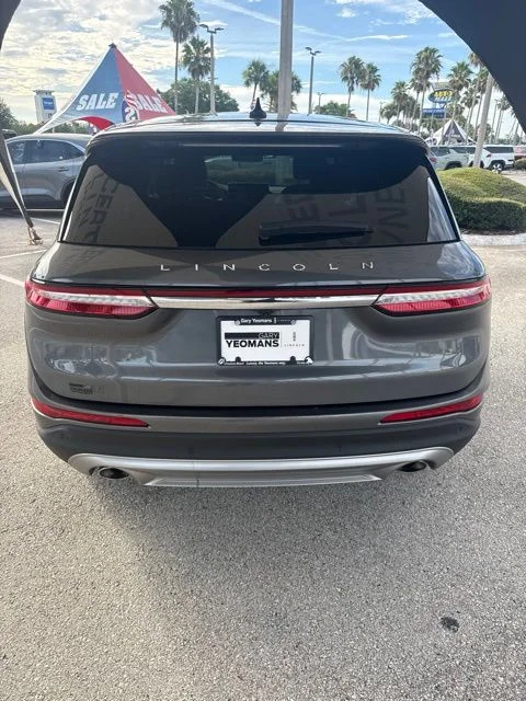Certified Used 2024 Gray Metallic Lincoln Premiere image 9