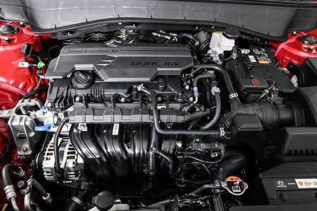 New 2026 Ultimate Red Metallic Hyundai SEL Sport FWD image 84