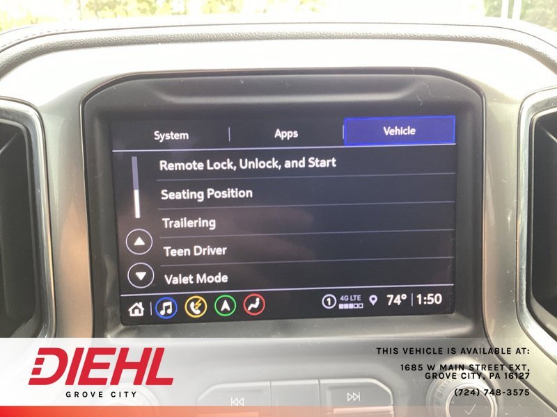 Used 2023 Silver Chevrolet LTZ image 46