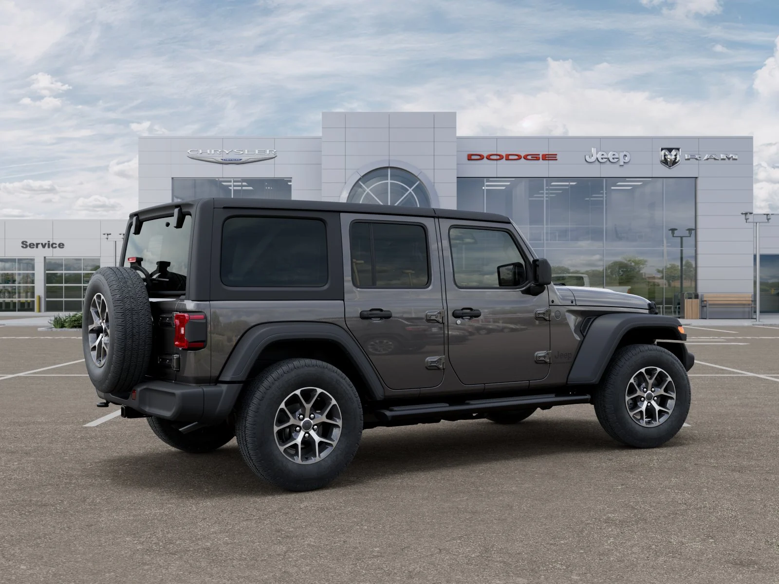2025 Jeep Wrangler 4-Door Sport S - Photo 34