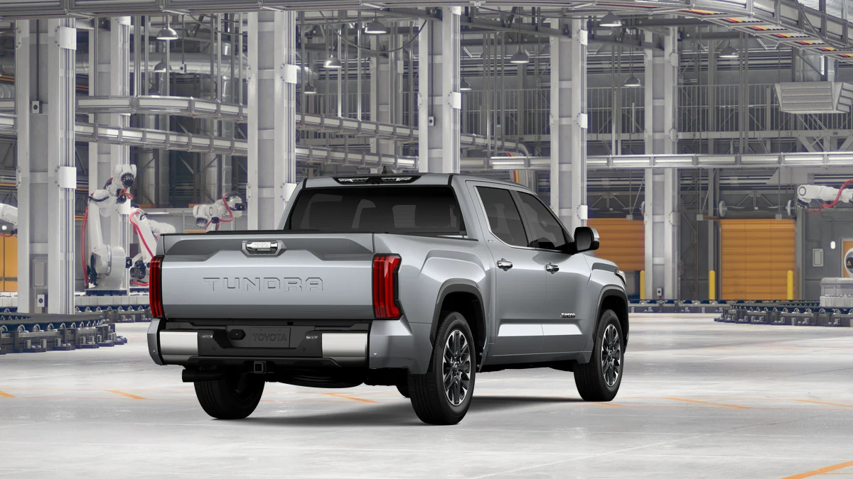 New 2026 Celestial Silver Metallic Toyota Limited image 9