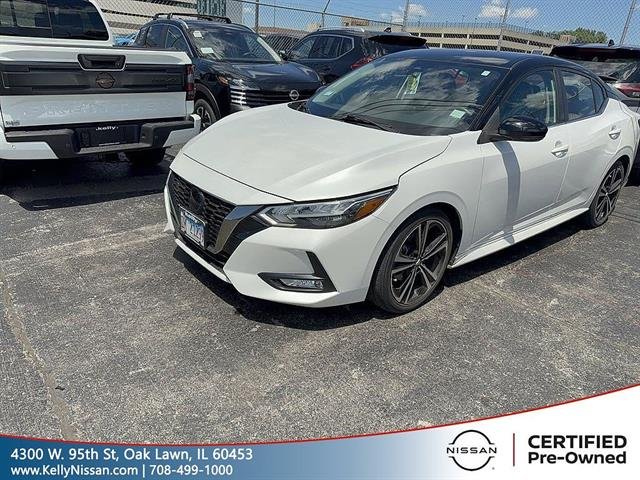 Used 2022 Aspen White Tricoat Nissan SR image 1