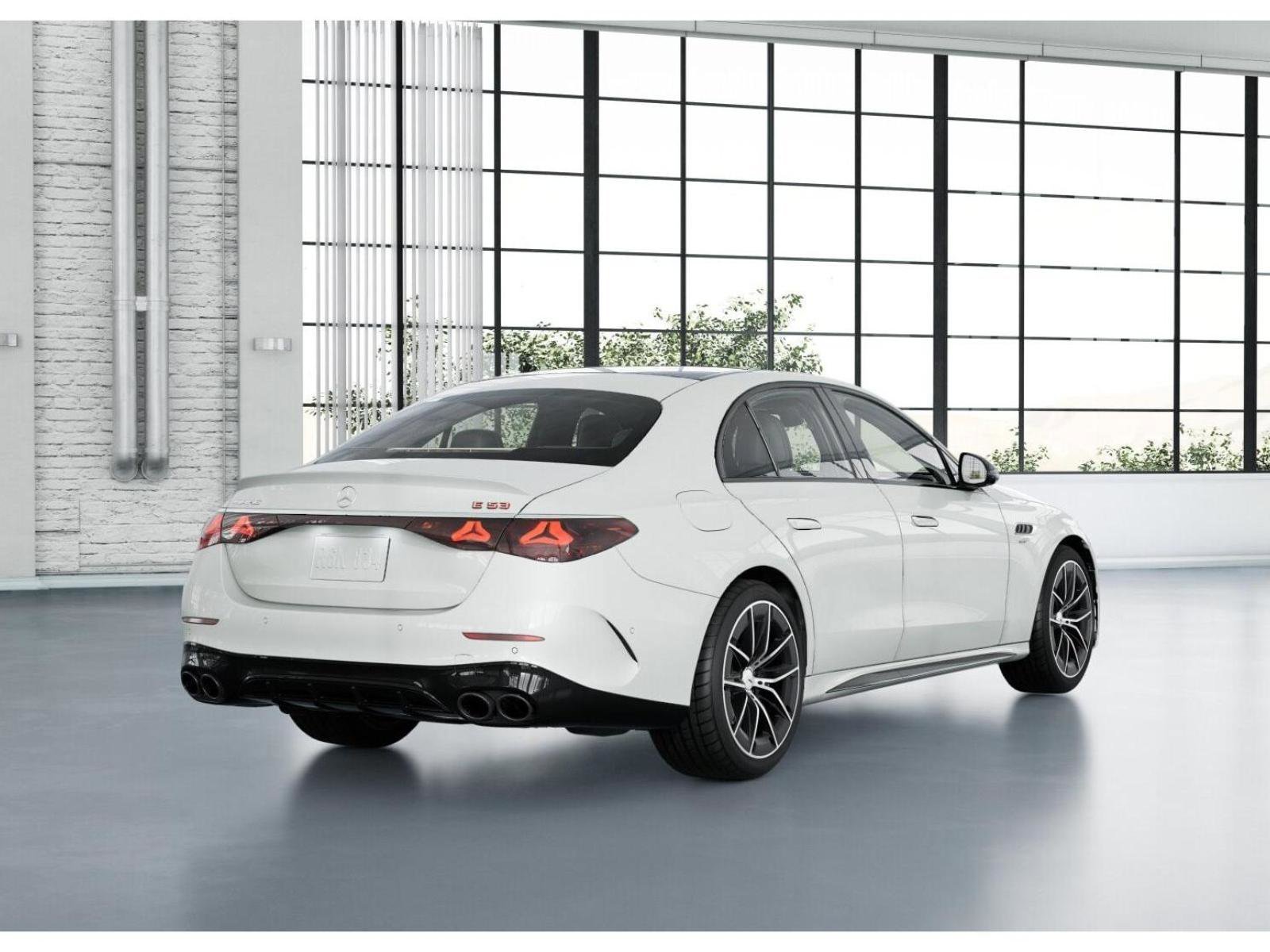 New 2026 MANUFAKTUR Moonlight White Metallic Mercedes-Benz AMG® E 53 E image 10