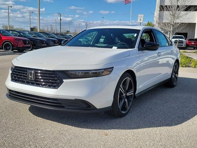 New 2026 Platinum White Pearl Honda Sport image 3