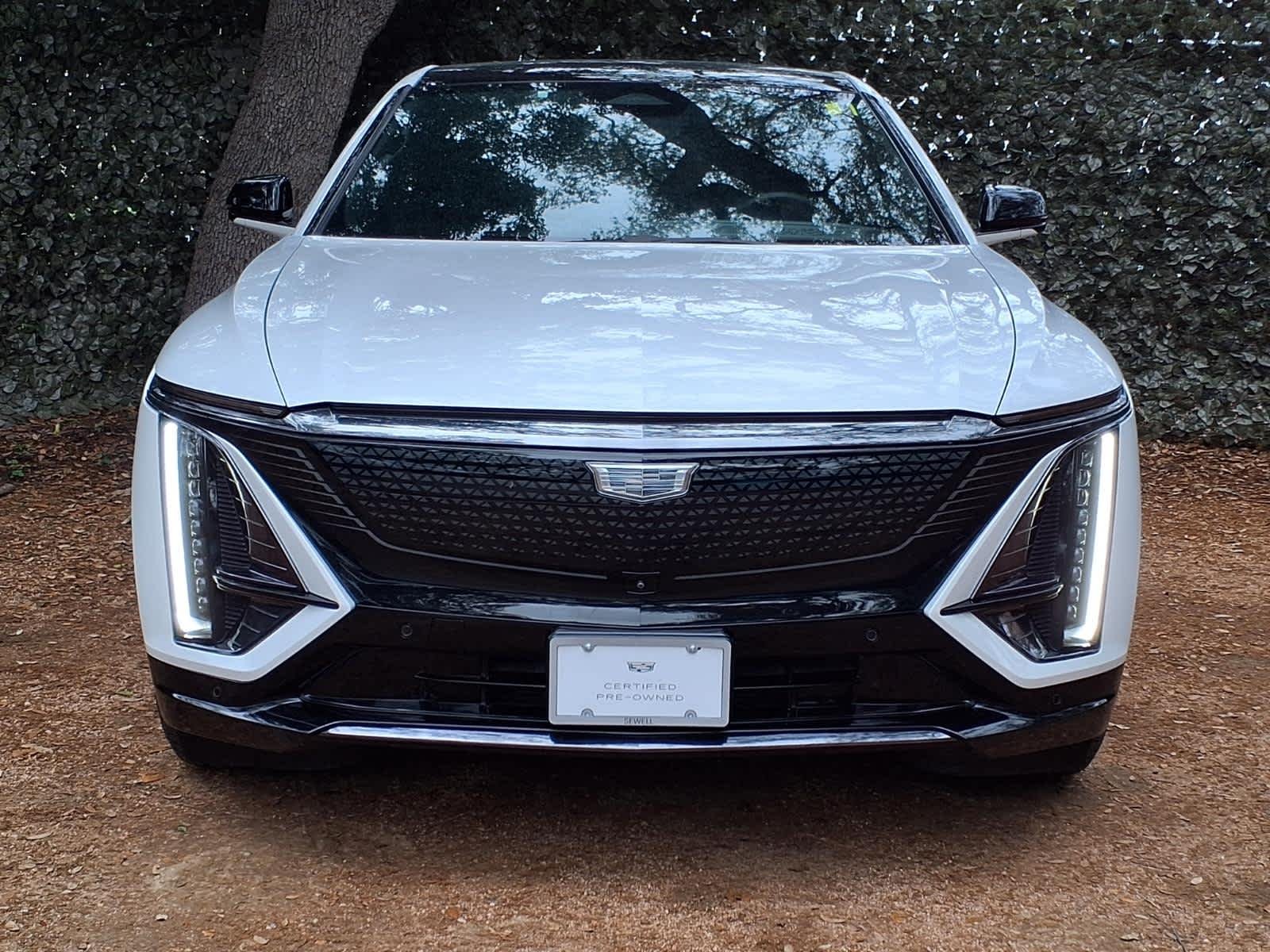 Certified 2024 Cadillac LYRIQ Sport 1 with VIN 1GYKPTRK8RZ103406 for sale in San Antonio, TX