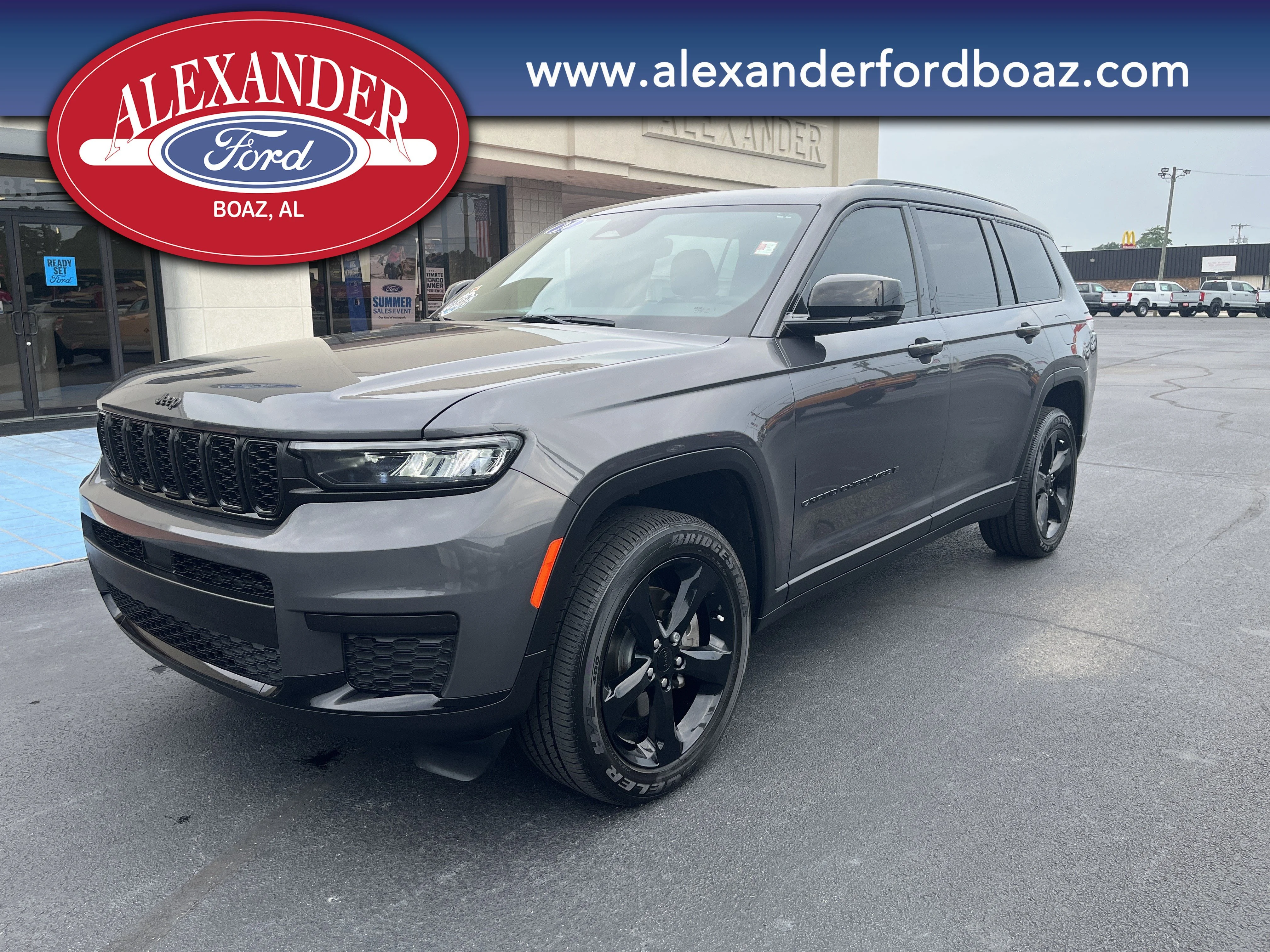 2024 Jeep Grand Cherokee L