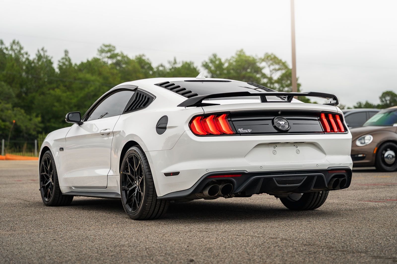 Certified Used 2020 White Ford EcoBoost image 5