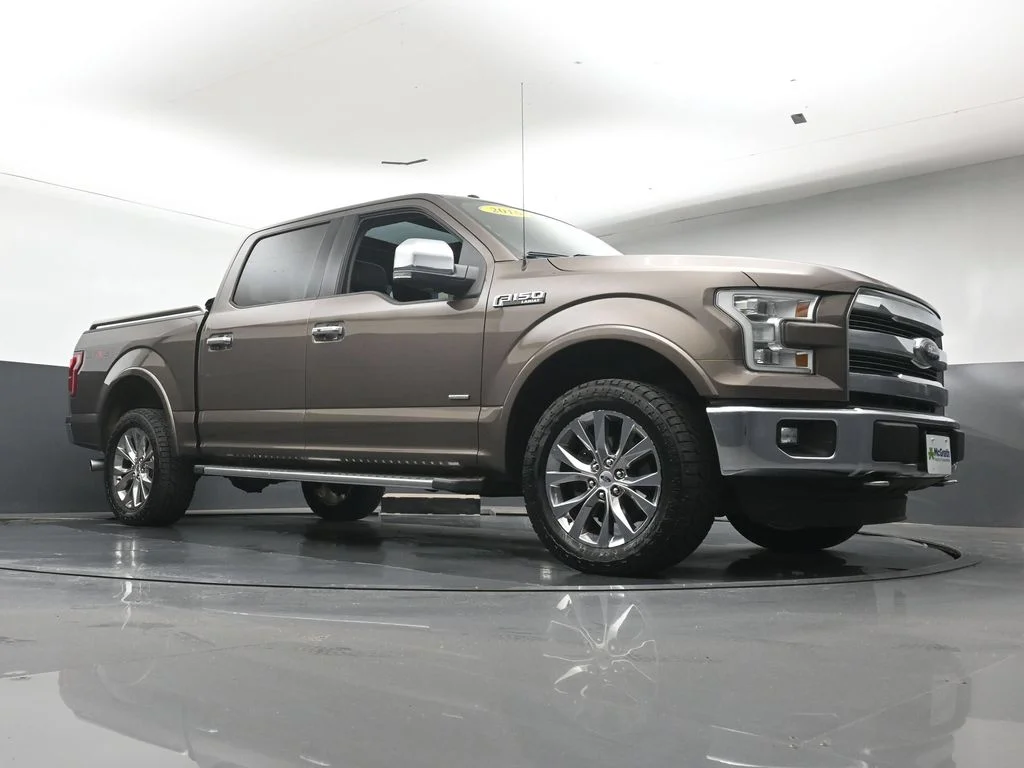 Certified Used 2016 Brown Ford Lariat image 27