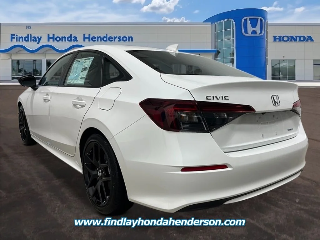 New 2026 Platinum White Pearl Honda Sport image 3