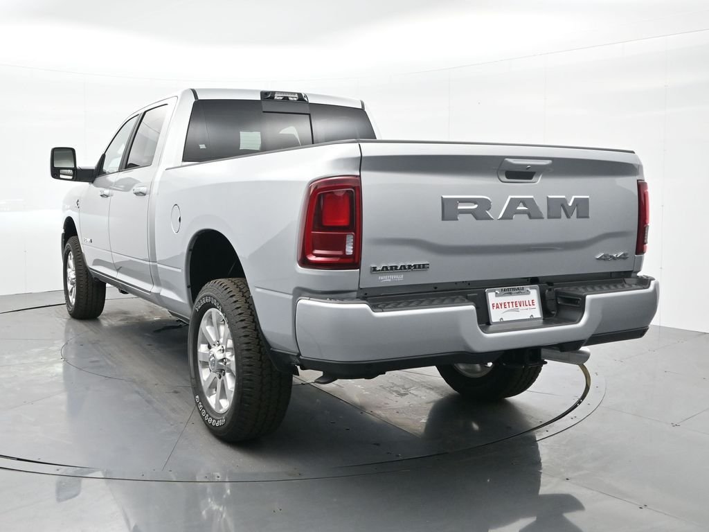 New 2026 Silver-Zynith Exterior Paint RAM Laramie image 9