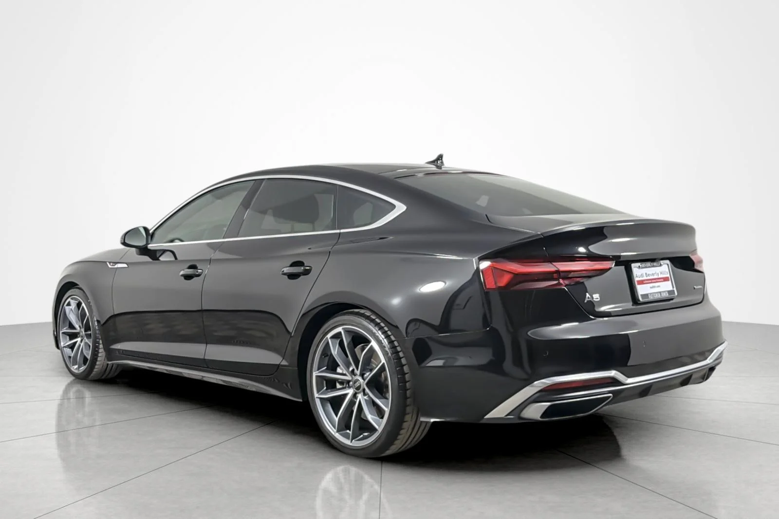Used 2023 Mythos Black Metallic Audi S line Premium 45 TFSI quattro image 3