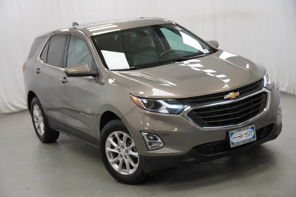 Used 2018 PEPPERDUST METALLIC Chevrolet LT image 12