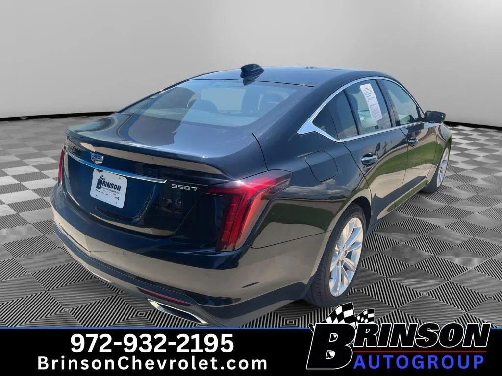 Used 2025 Black Raven Cadillac Premium Luxury image 6
