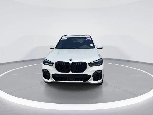 Used 2021 White BMW xDrive45e image 2