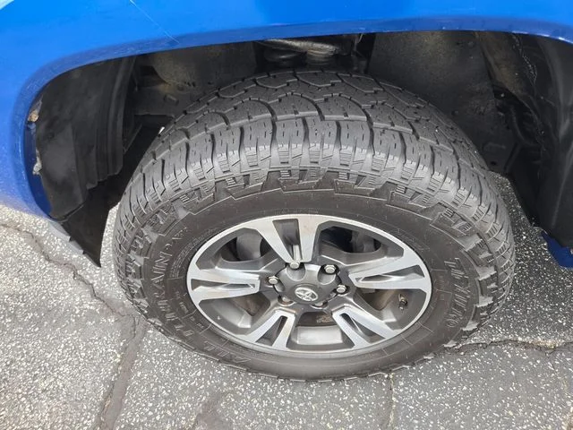 Used 2016 Blue Toyota TRD Sport image 23