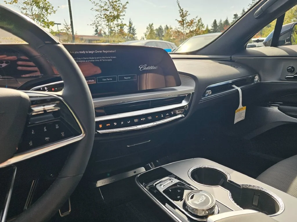New 2027 Argent Silver Metallic Cadillac Premium Sport image 31