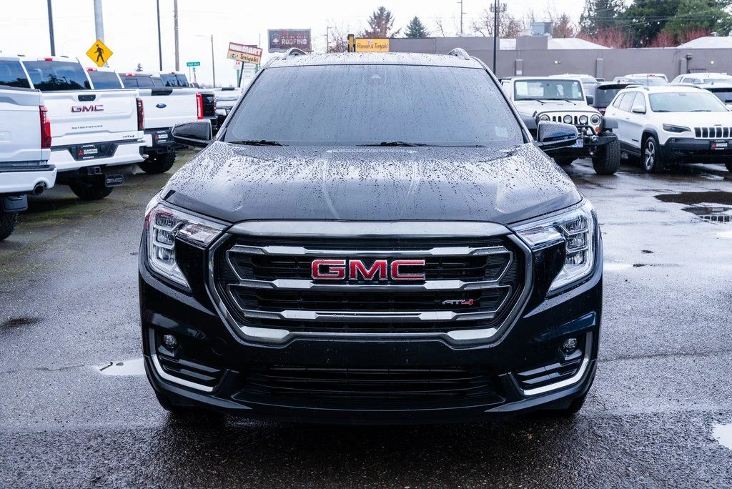 Used 2023 Black GMC AT4 image 2