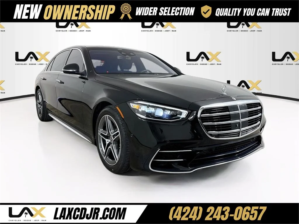 Used 2022  Mercedes-Benz S 580 image 1