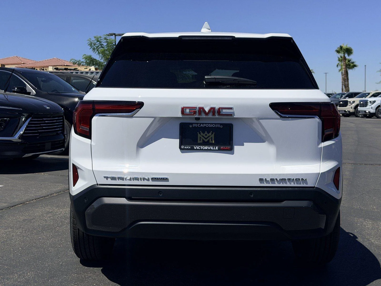 New 2026 Summit White GMC Elevation image 5