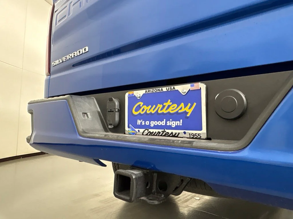 Certified Used 2024 Glacier Blue Metallic Chevrolet Custom image 14