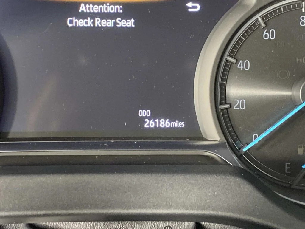 Used 2024 Coastal Gray Toyota LE image 17