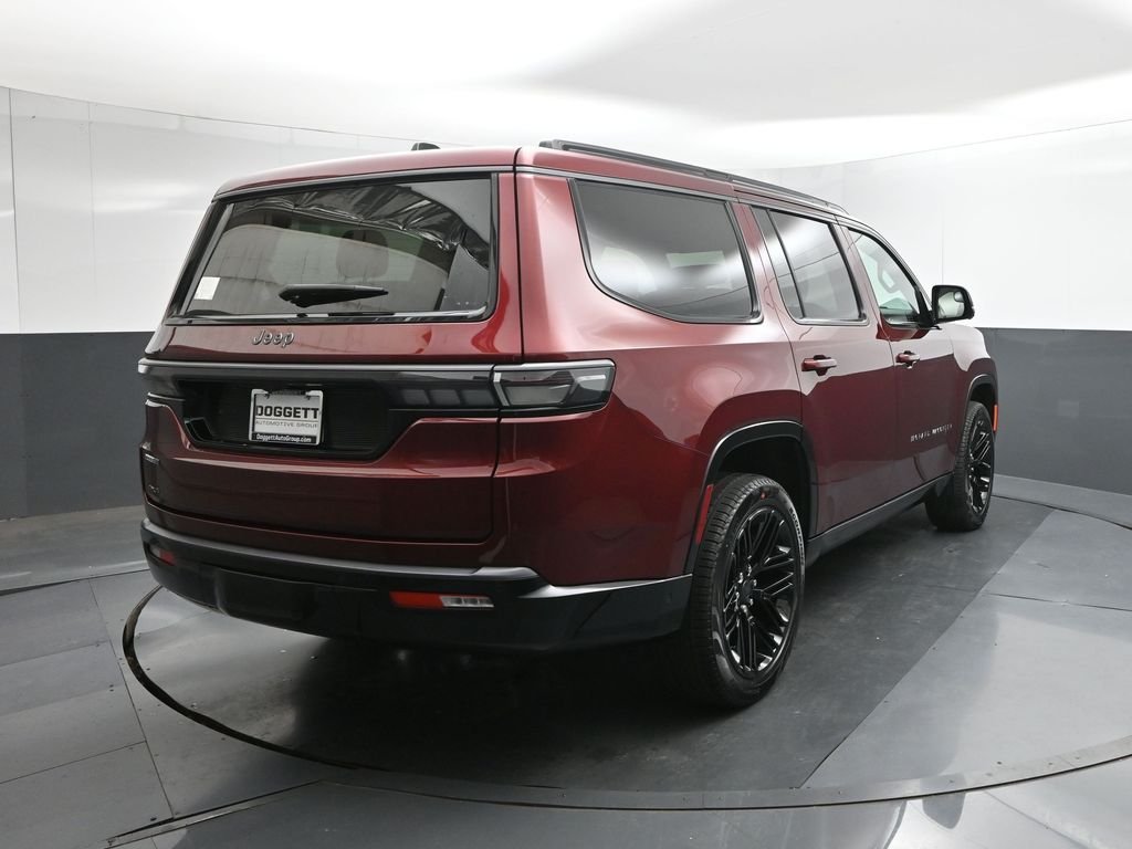 New 2026 Velvet Red Pearlcoat (DISC) Jeep Limited Reserve image 8