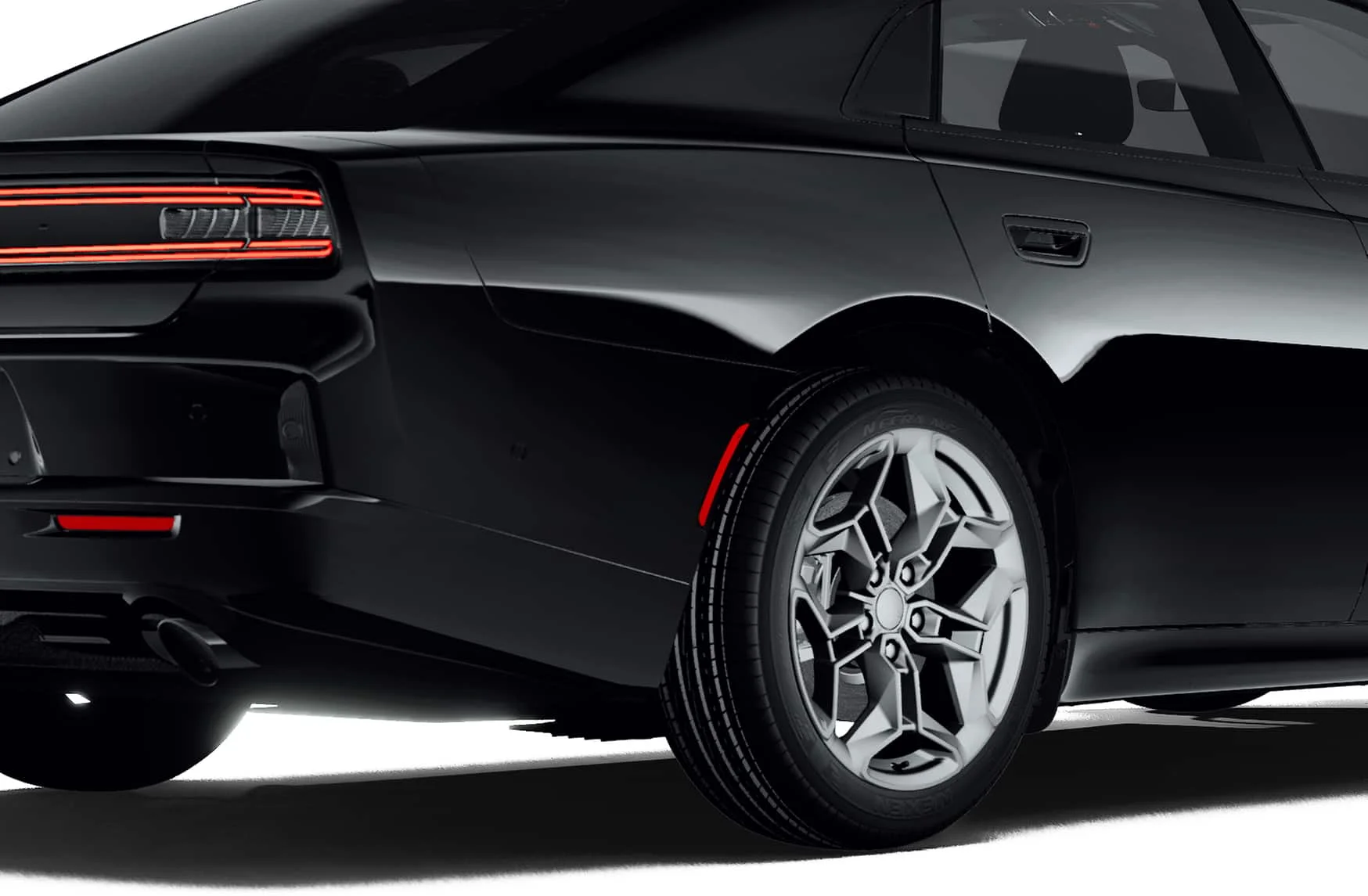 New 2027 Diamond Black Crystal Pearlcoat Dodge R/T image 2