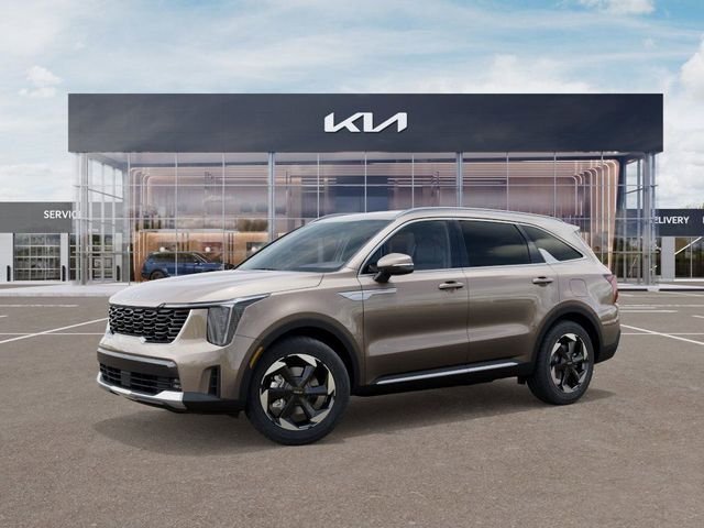 New 2026 Volcanic Sand Kia EX image 3
