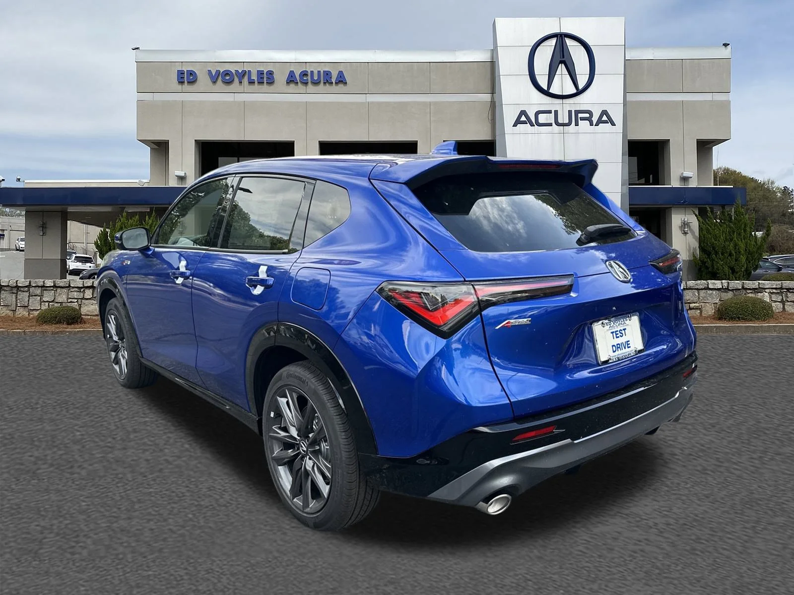 New 2025 Adriatic Sea Blue Acura w/A-Spec Package image 7