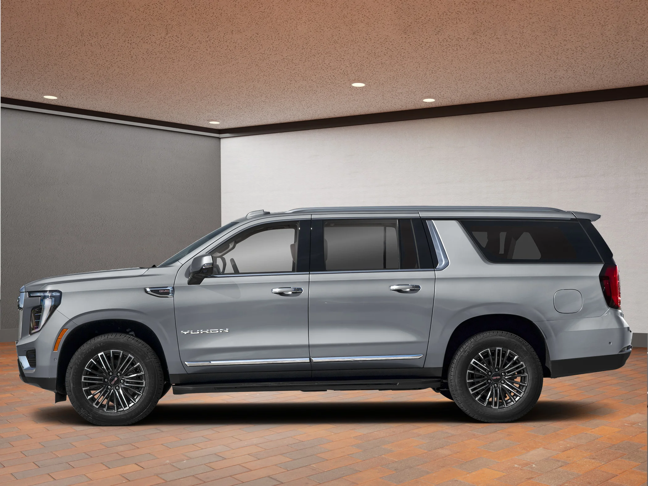 New 2026 Grey GMC 4WD 4dr Elevation image 3