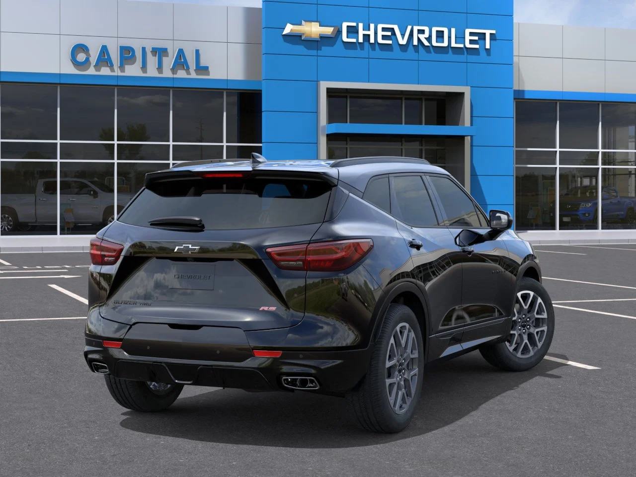 New 2026 Black Chevrolet RS image 5