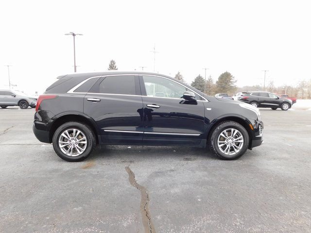 Used 2020 Cadillac XT5 Premium Luxury with VIN 1GYKNCRS8LZ150917 for sale in Richmond, IN