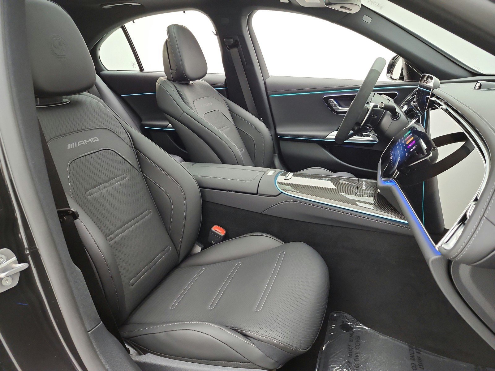 New 2027 Graphite Grey Metallic Mercedes-Benz AMG® E 53 Hybrid Sedan image 35