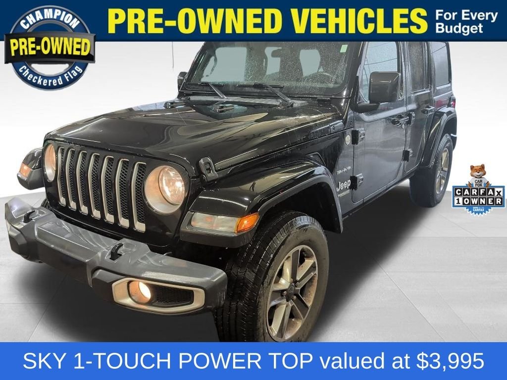 2019 Jeep Wrangler Unlimited