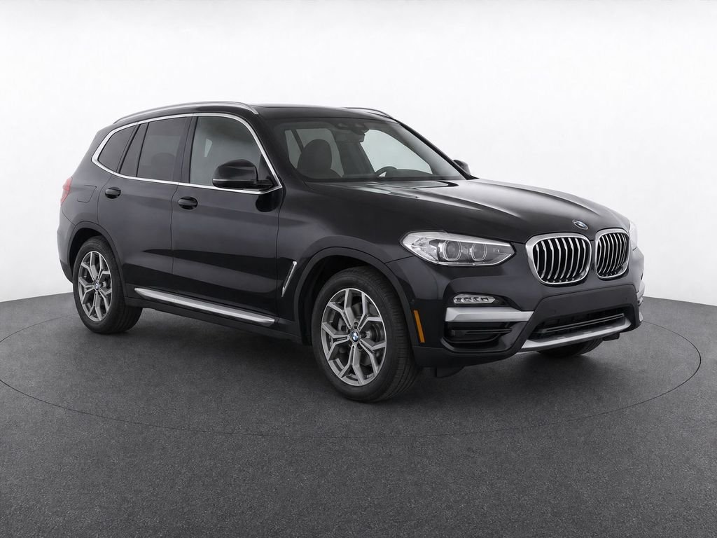 Used 2020 Jet Black BMW sDrive30i image 7