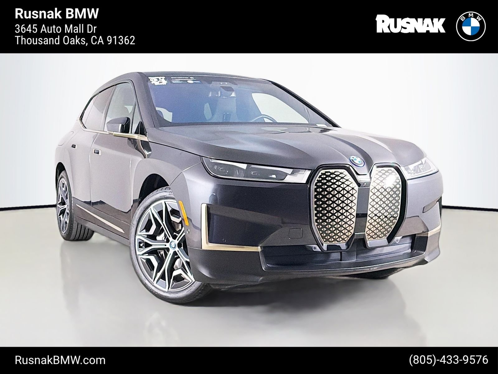 2024 BMW iX xDrive50's photo