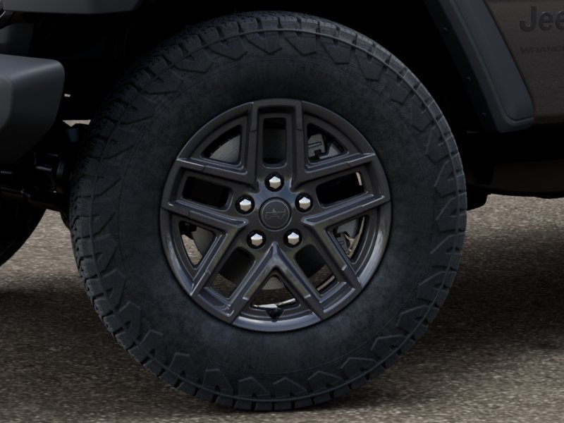 New 2027 Granite Crystal Metallic Clear-Coat Paint Jeep Sport S image 4