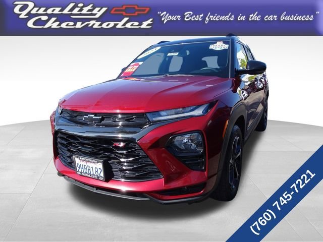 2023 Chevrolet Trailblazer RS's photo