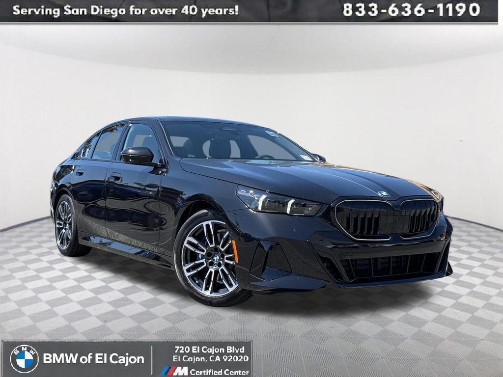 2026 BMW 5 Series 530i Sedan's photo