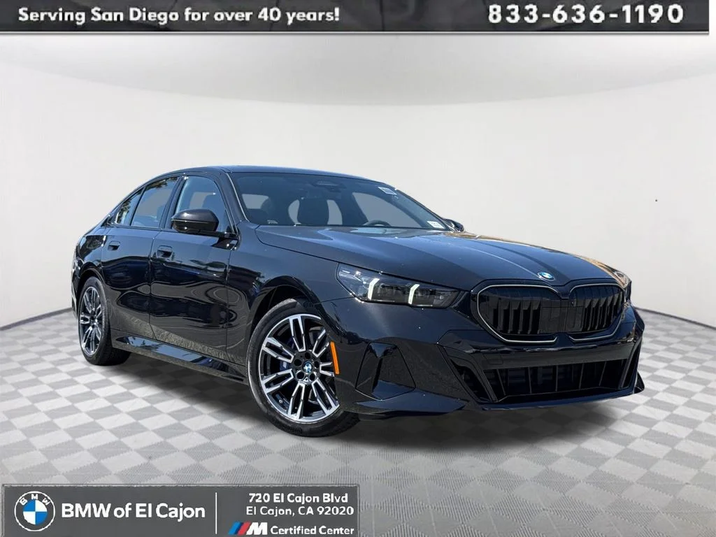2026 BMW 5 Series 530i Sedan's photo