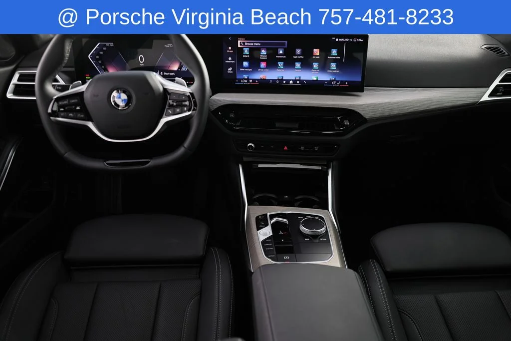 Used 2026 Black BMW 330i xDrive image 28