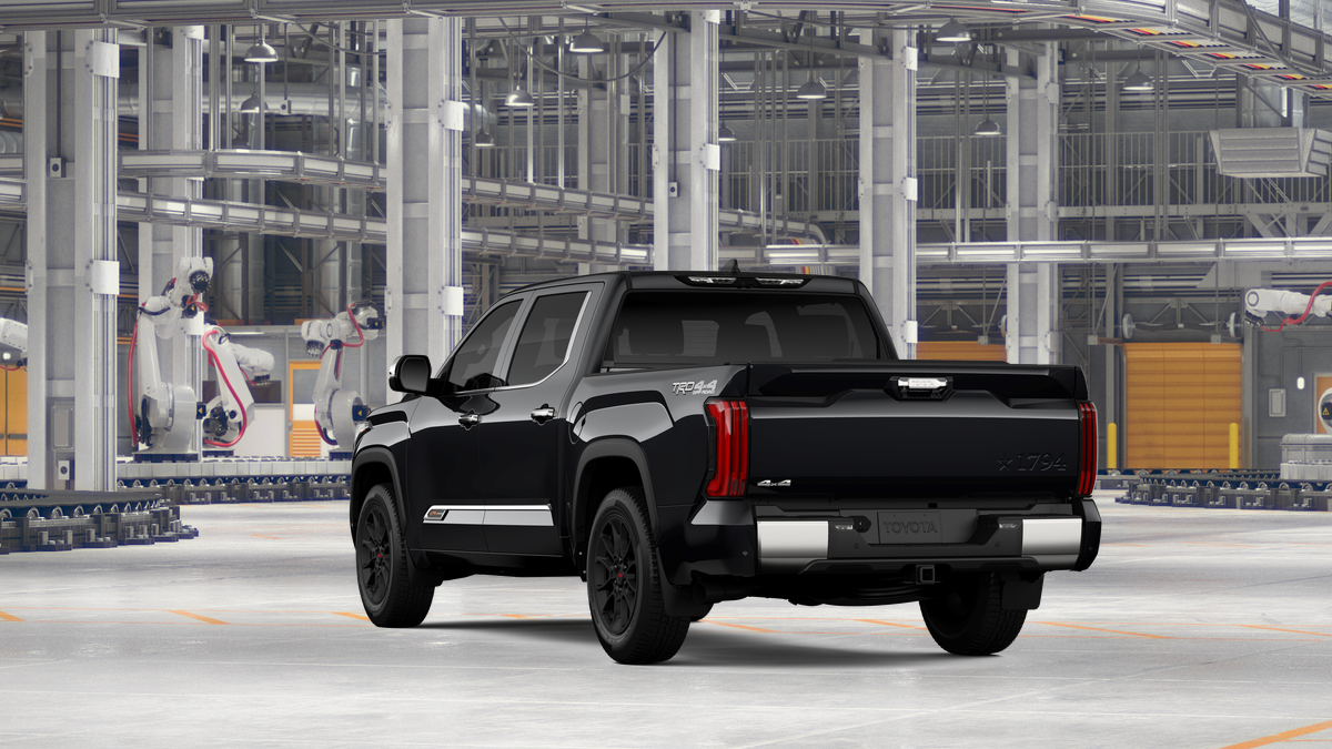 New 2026 Midnight Black Metallic Toyota 1794 Edition image 15